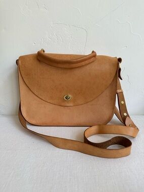 Pennyroyal Mabel Crossbody Leather Bag